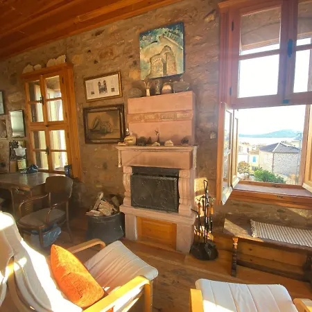 Сasa de vacaciones Stone House With Garden In Cunda/ayvalik *