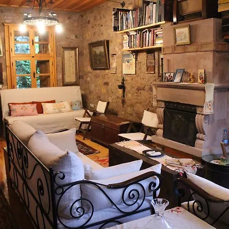 Сasa de vacaciones Stone House With Garden In Cunda/ayvalik Ayvalı